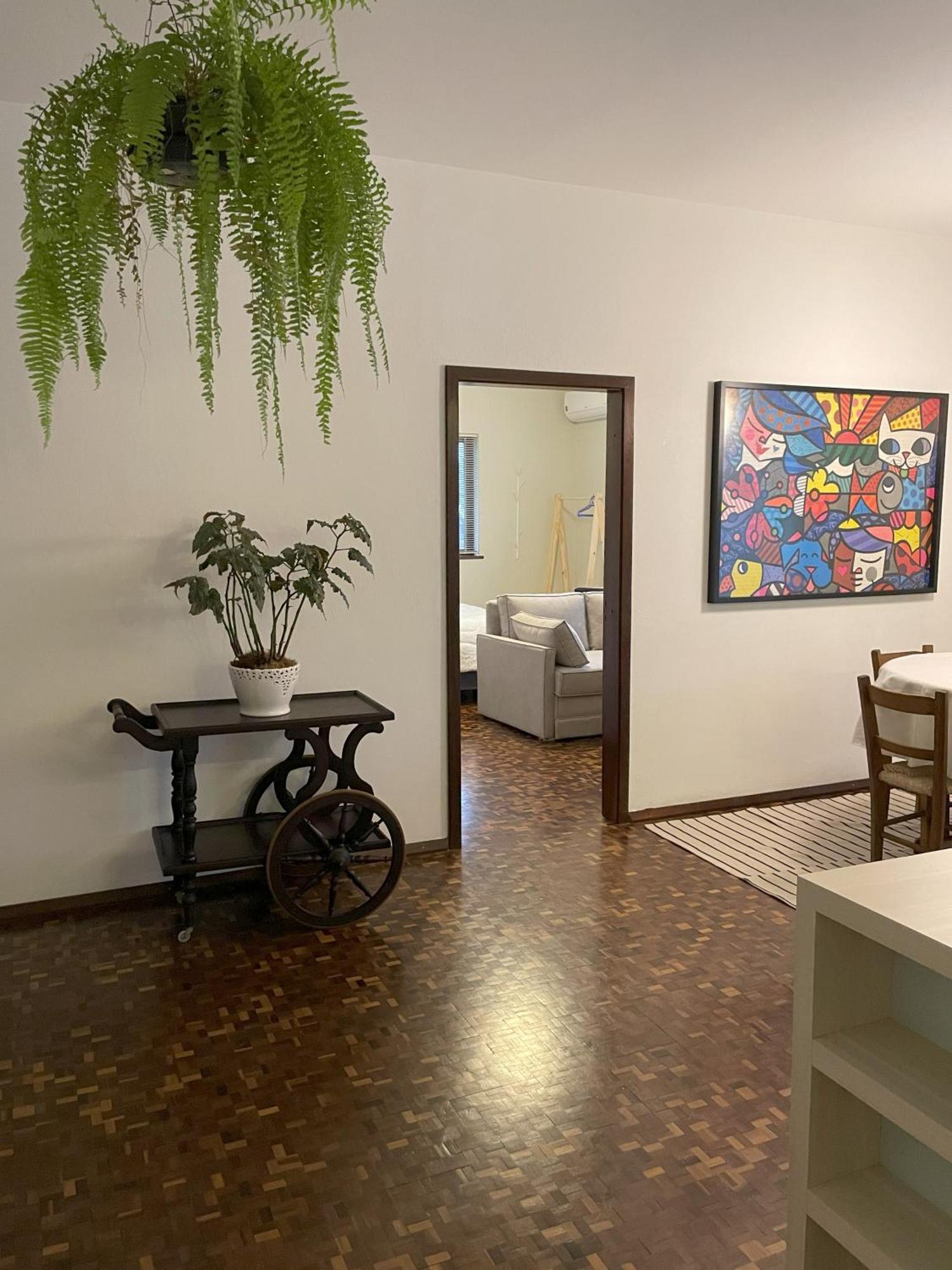 Tropical No Centro De 公寓